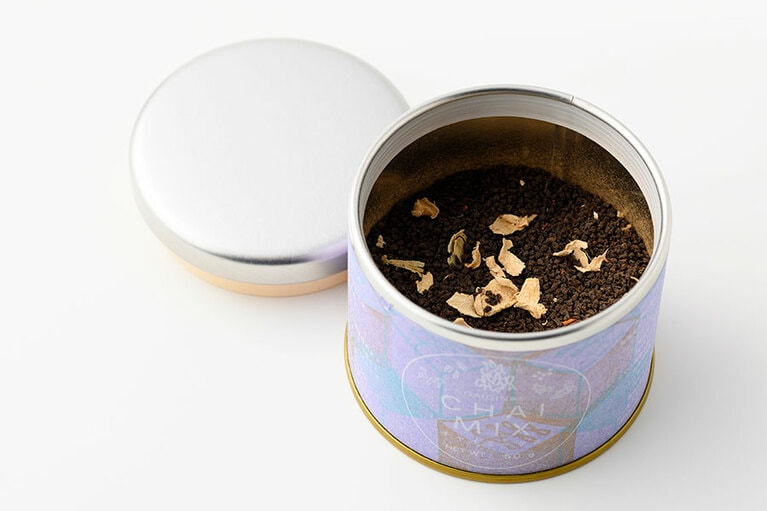 茶葉がコロコロと丸まっているのもCTC製法ならでは。