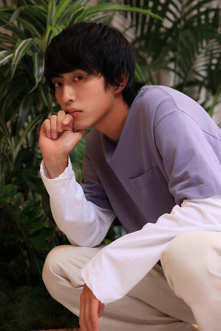 杉野遥亮さん。