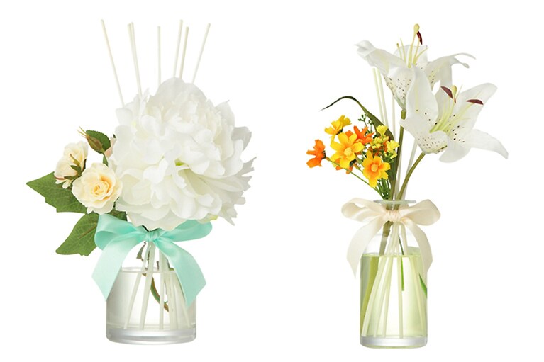 ルブーケ ルームフレグランス 各3,800円。