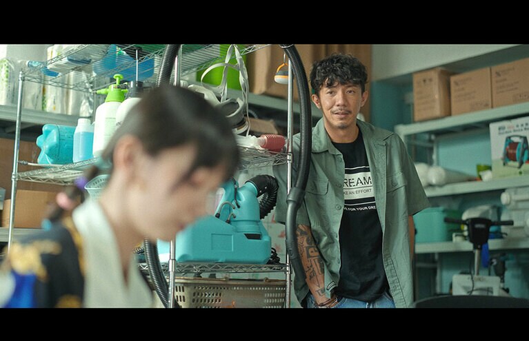 『星くずの片隅で』2023年7月14日（金）よりTOHOシネマズ シャンテ、ポレポレ東中野ほか全国公開　©mm2 Studios Hong Kong