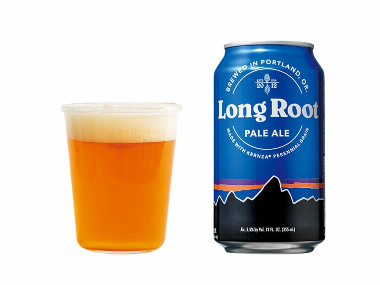 ロング・ルート・ペールエール 〈各355ml〉 440円。