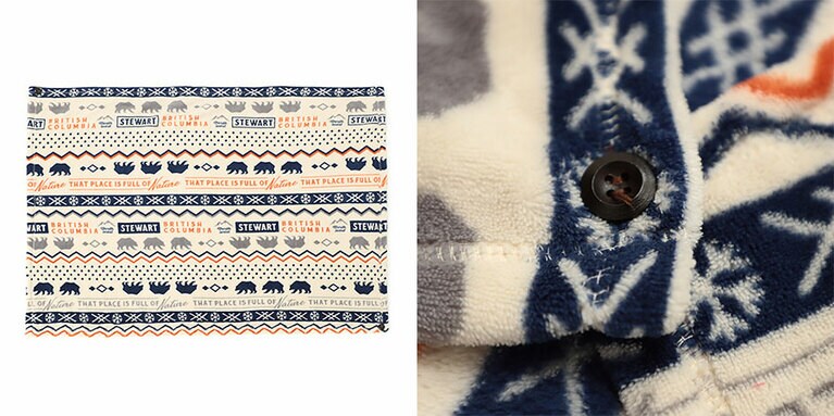 ブランケット S Nordic 690円。