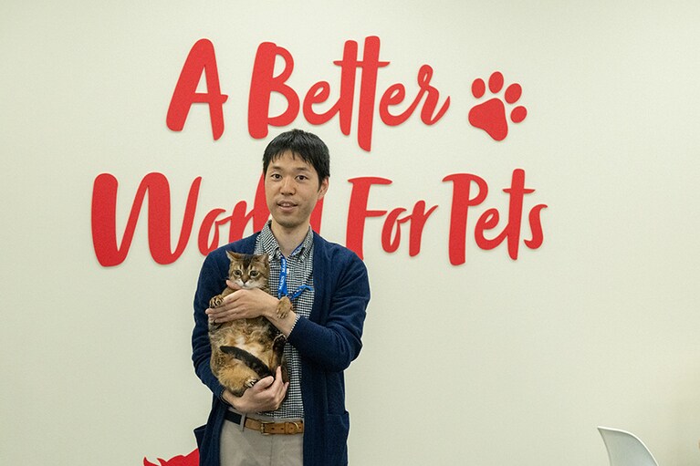 マロンさんと井上さん。