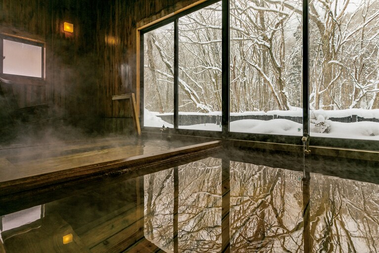 【夏瀬温泉 都わすれ】(Photo：Kei Sugimoto)