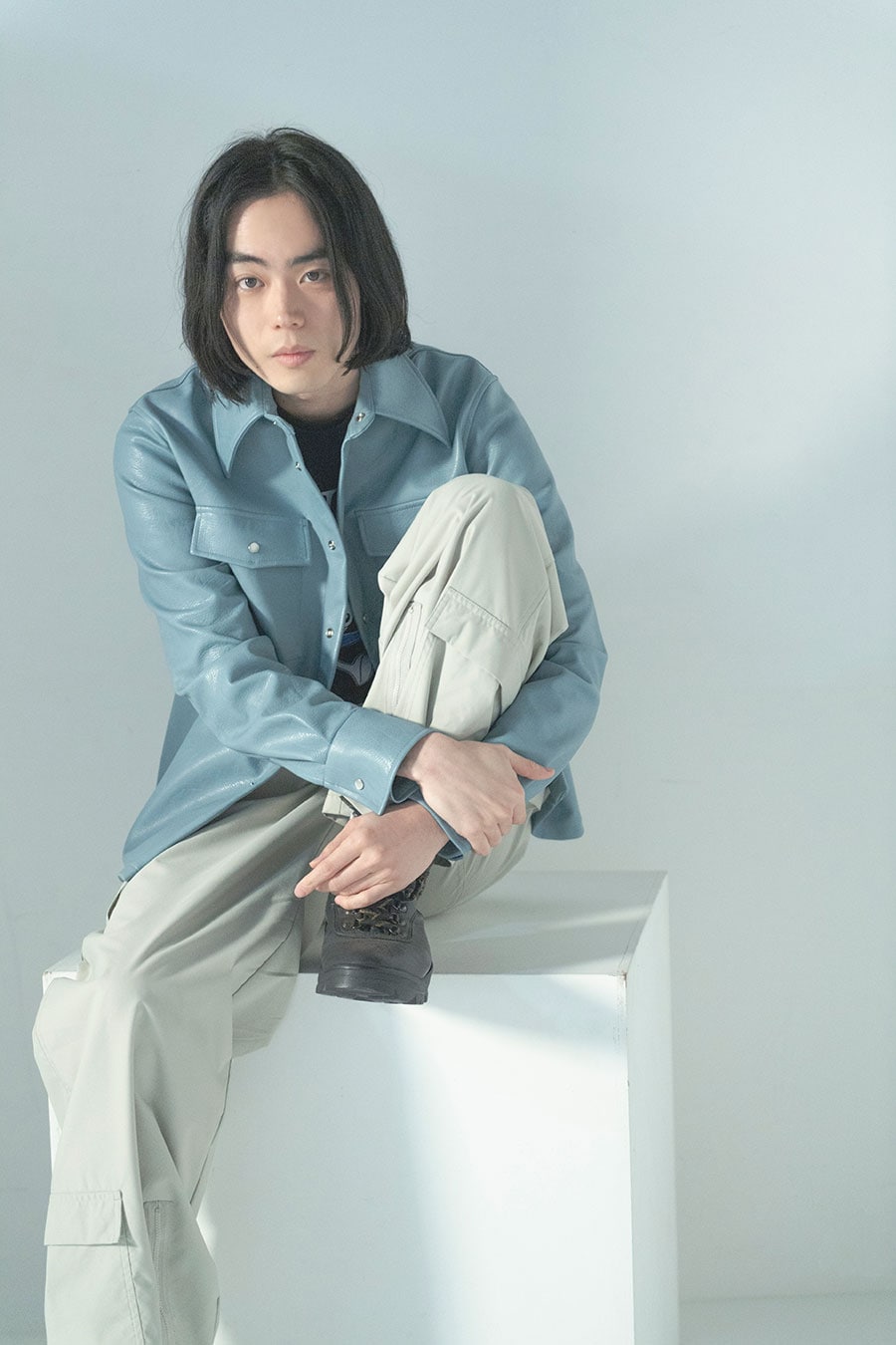 AS様専用 フィラ ダウン 菅田将暉 着用品 着服史｜ファッション