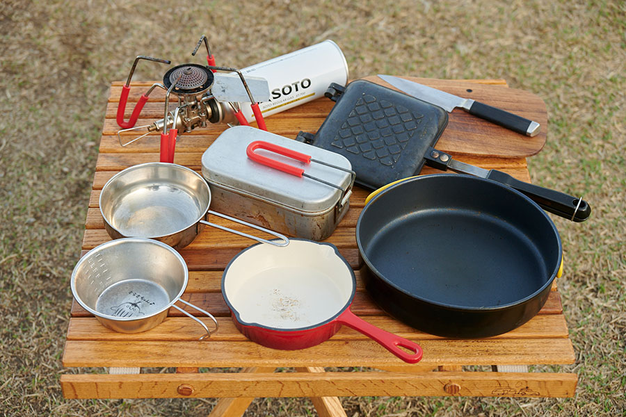 ソロキャンプの【7種の神器】 「基本の調理道具」はコレ！ | 写真 | 1枚目