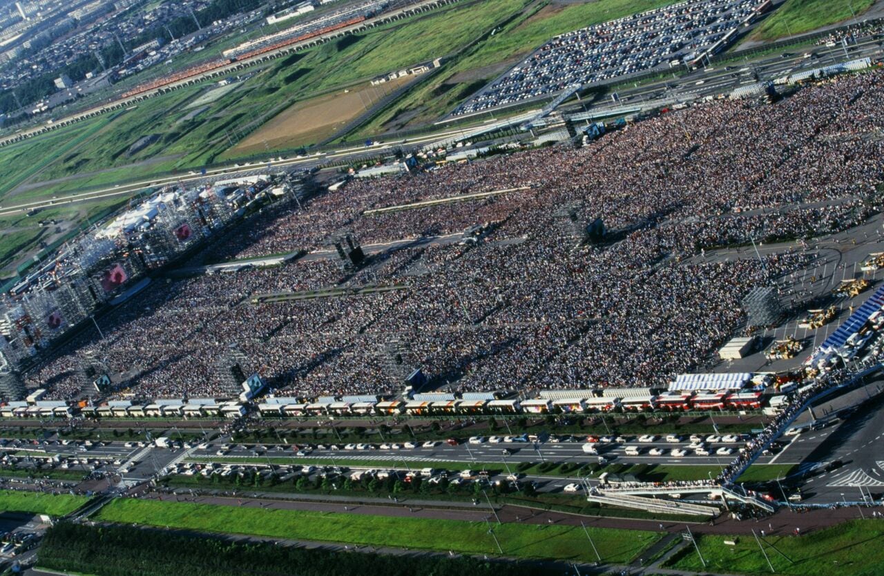 このときは20万人を集客した