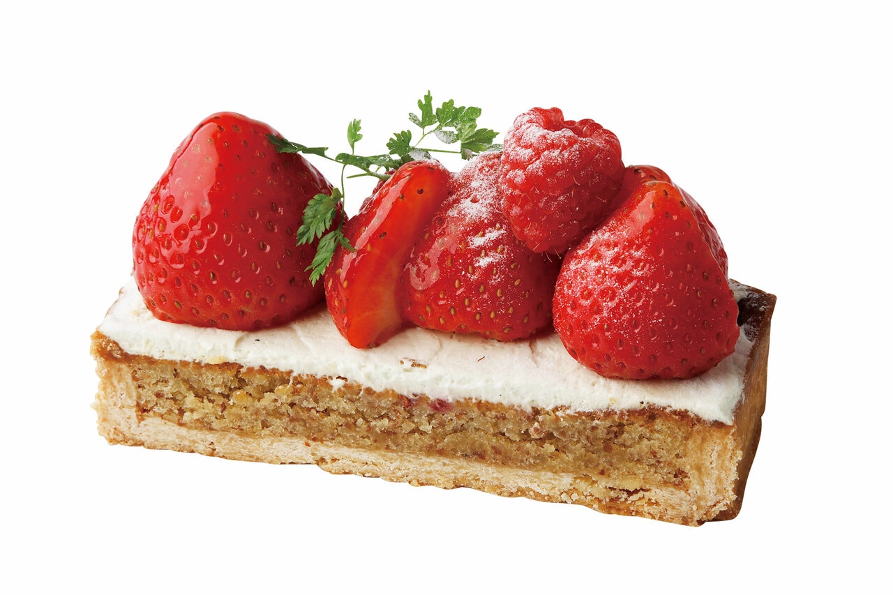 季節のフルーツタルト 918円。