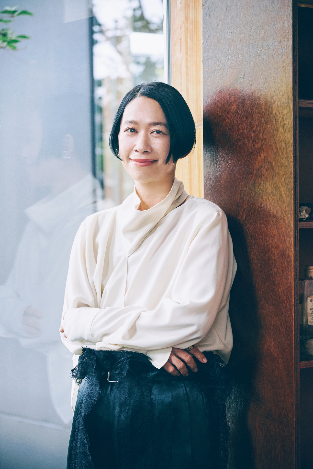西加奈子さん。
