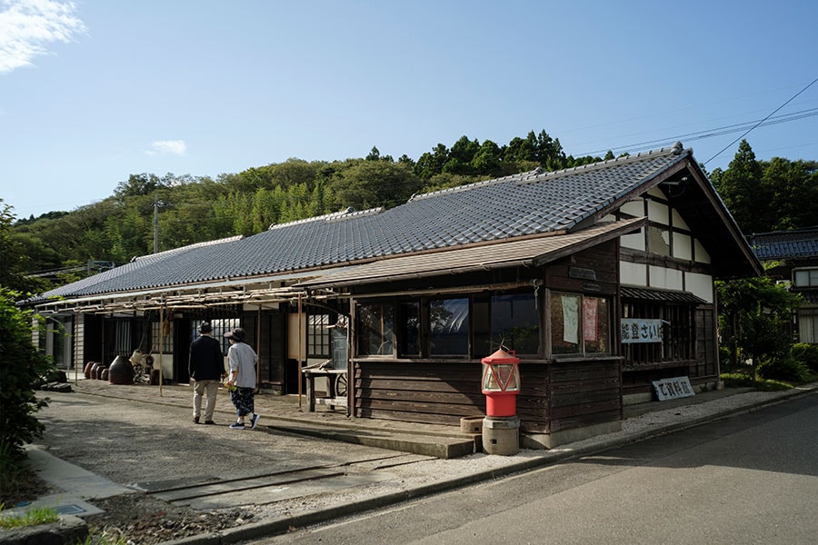 「能登さいはて資料館」は狼煙の民具や、伊能忠敬測量隊の加賀能登測量のこと、禄剛埼灯台や灯台守のことなどがわかる狼煙町の歴史資料館だ。