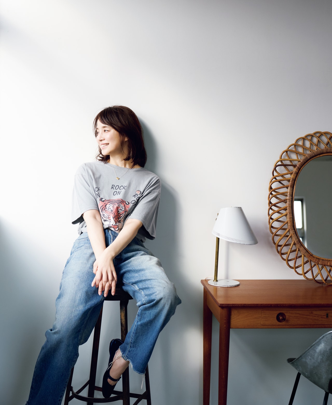 石田ゆり子さん。
