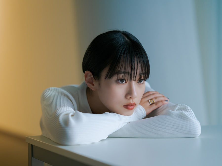 デビューからもう5年、まだ5年。 快進撃を続ける河合優実が 胸に秘めていた“ある国”への思い