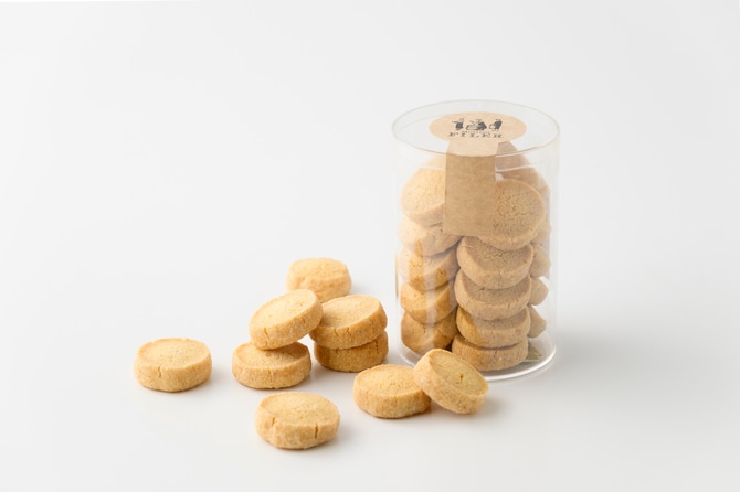 蒜山ジャージー®ディアマン・バニーユ 720円(100g)。