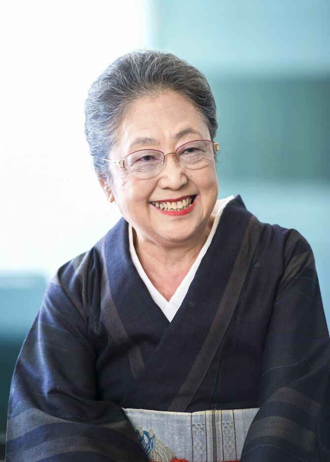 佐藤愛子さん ©︎文藝春秋