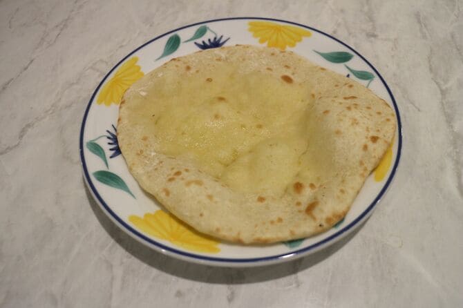 原味薄饼(フォッカチオ)5元(筆者提供)