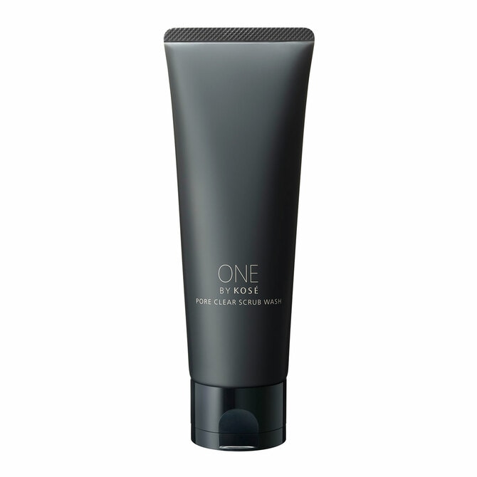 ONE BY KOSÉ ポアクリア スクラブ ウォッシュ 130g 1,980円(編集部調べ)/コーセー