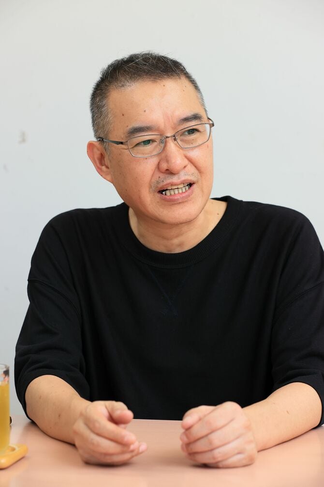 『シン・エヴァンゲリオン劇場版』から抜けた経緯を明かした、アニメーターの本田雄 ©文藝春秋
