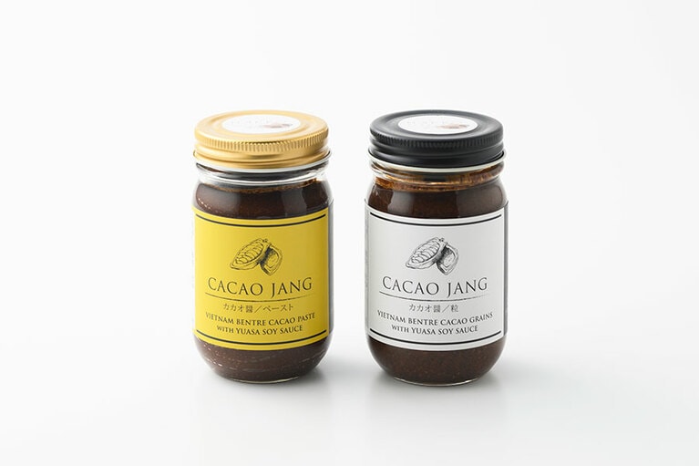 湯浅醤油「カカオ醤」各140g 1,782円／和歌山県