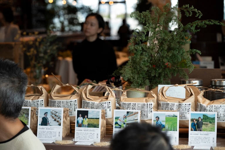 食べる人にとっても「自分の田んぼ」であれるようにと活動している。