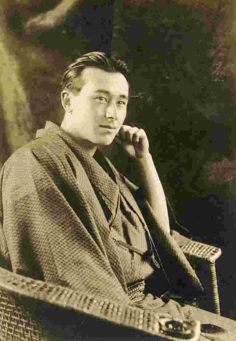 稲垣 巌肖像。画像提供：小泉家