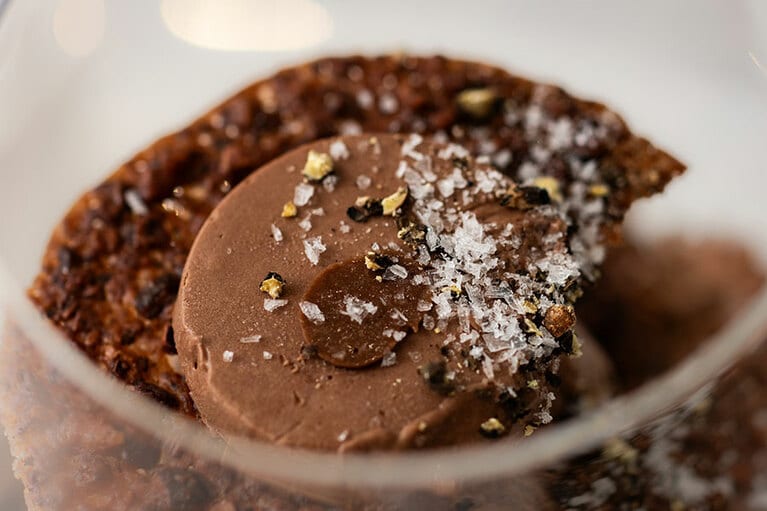 たっぷりとかけるのがポイント。