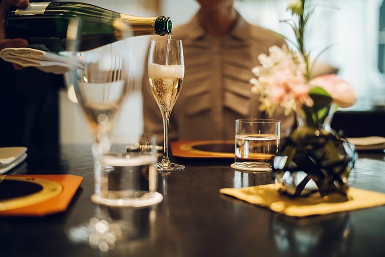 THE HIRAMATSU 京都。