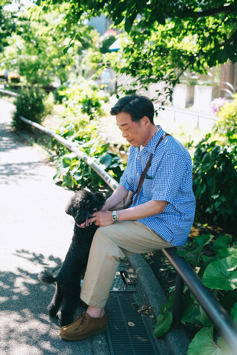 「グリグリは走るのが嫌い」（光石さん）