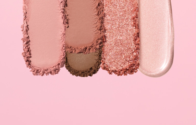 マルチイージーパレット 01 インパルスピンク色見本。