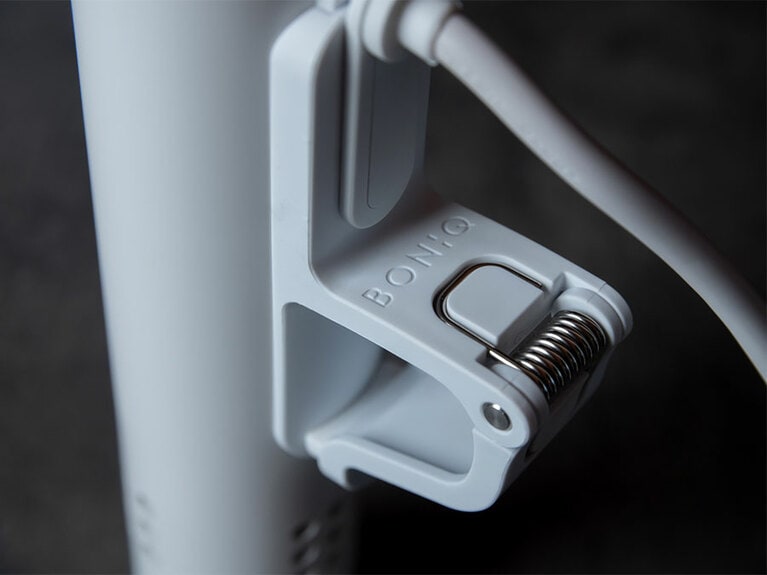 脱着式クリップホルダー。