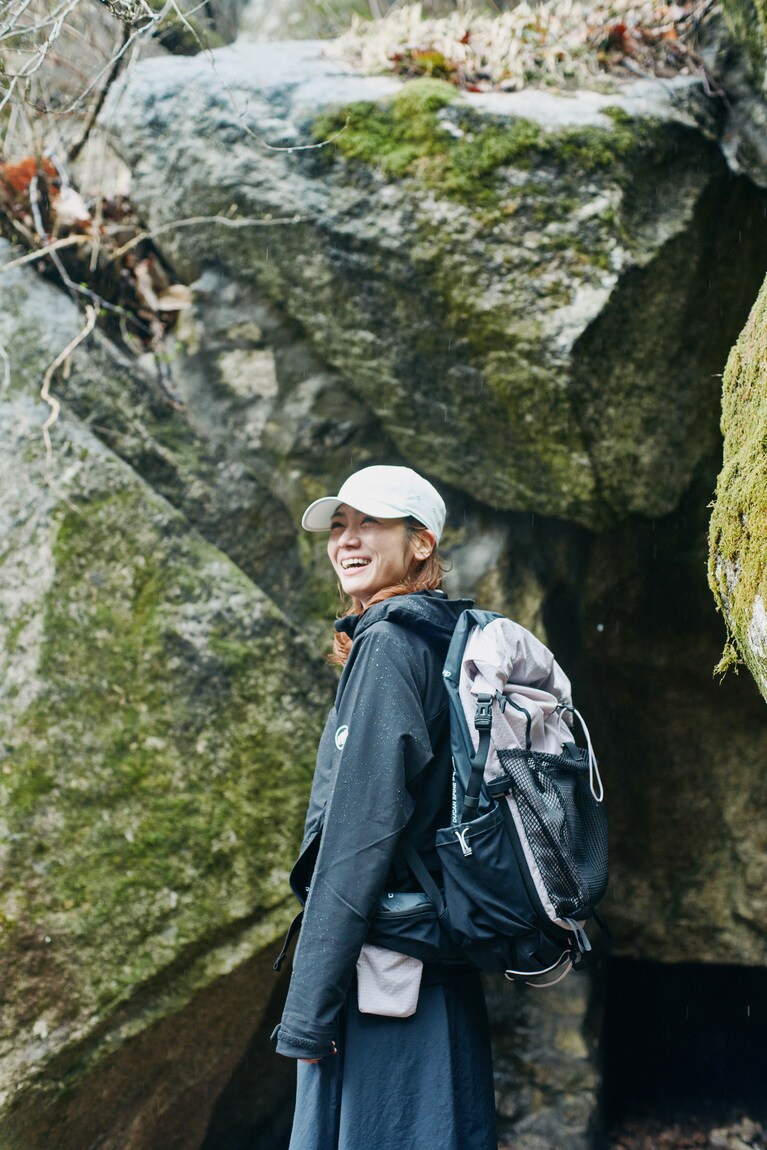 この日は雨模様のため、コーヒーも残念ながら断念。「また訪れた時には山頂で景色と一緒に楽しもうと思います」と瀧内さん。