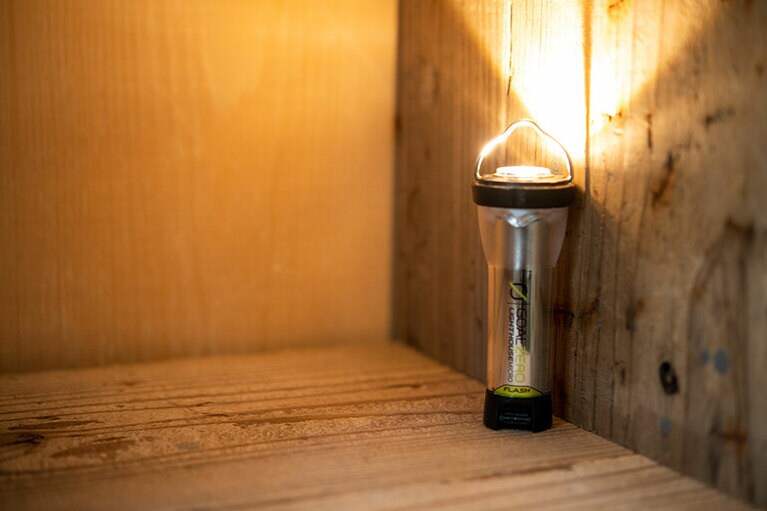 3つの点灯モードの切り替えができます！