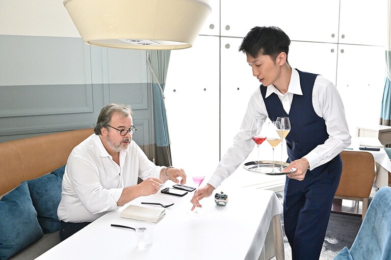 ペアリングも堪能。