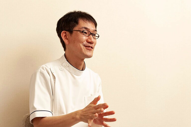 先生ご自身が痛みに敏感な体質なので鍼は極力優しく。