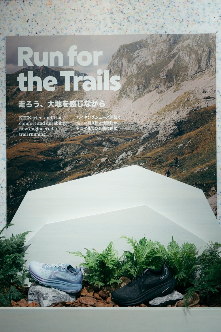 <KEEN>のトレランシューズが今アツい。新シューズの真価を実感できるイベントを鎌倉で開催【参加者募集中】