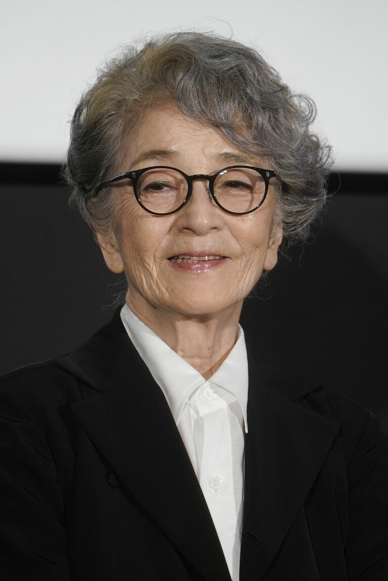 倍賞千恵子　©時事通信社