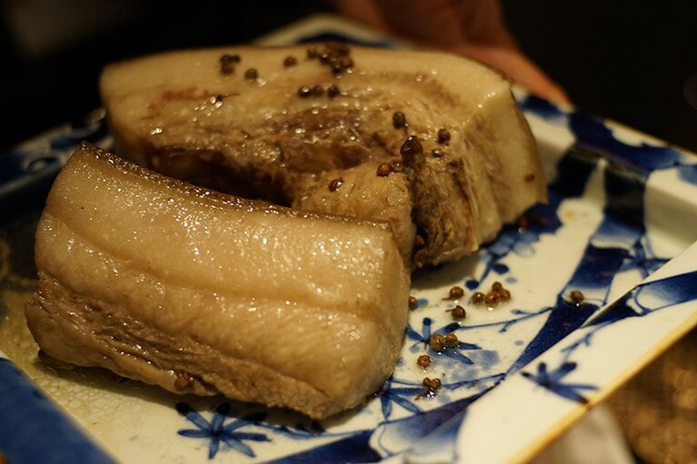 繊細な味わいから、エレガントな豚肉ともいわれている。