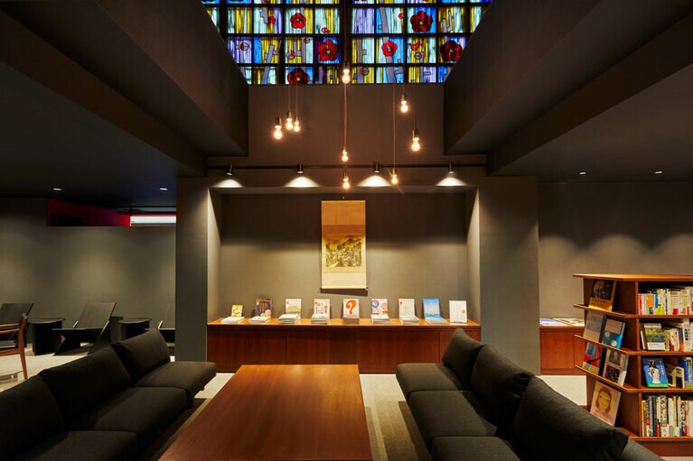 和多屋別荘［佐賀／嬉野温泉］BOOKS&TEA 三服。