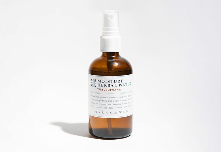 モイスチャーハーバルウォーター(ユズ／ビワ葉)※季節限定商品 2,090円／MARKS＆WEB(マークスアンドウェブ)