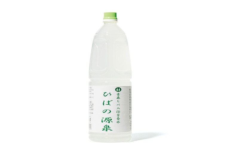 ひばの源泉 1.8L 1,760円(税込)／エコグリーン