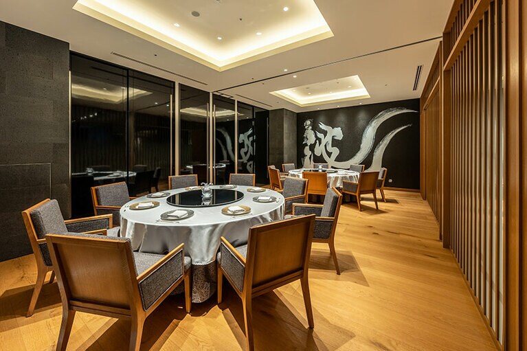 中国料理-山海香味 別部屋。