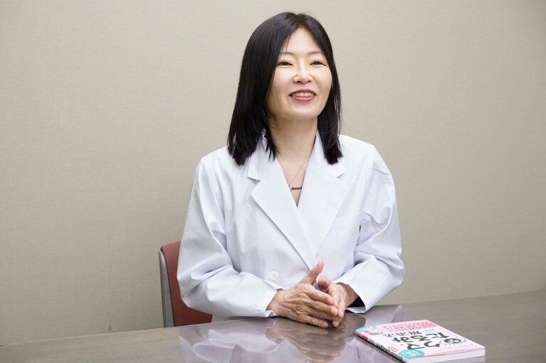 奥田逸子先生。