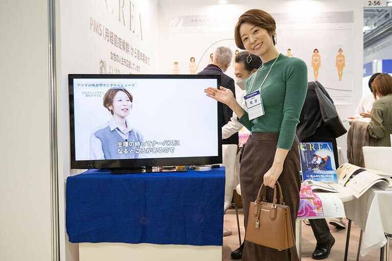 今回CREAが制作した動画にも廣松さんは出演しています。