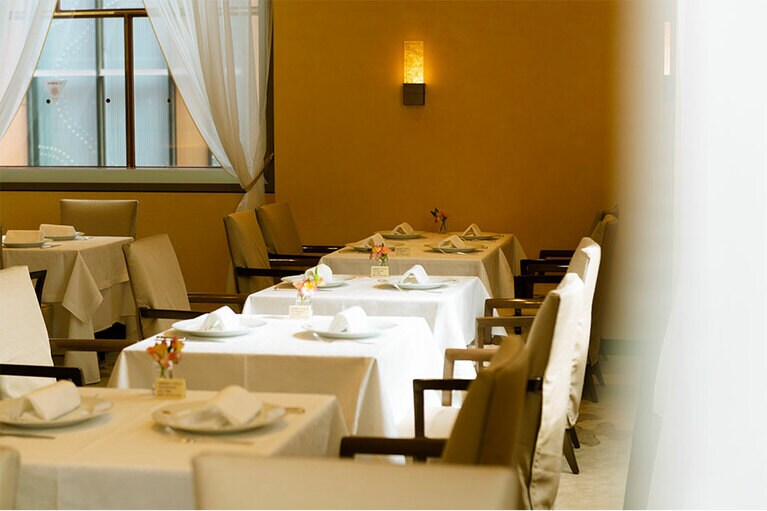 資生堂パーラー 銀座本店レストラン。