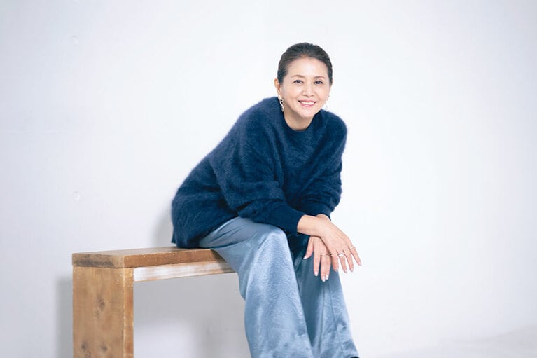 小泉今日子さん。