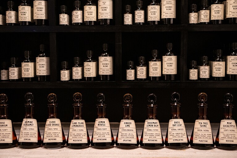 ニコルさんはデザイナーとして活躍した経歴をもち、センスのいいパッケージも素敵。