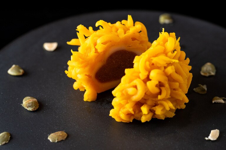 中には御膳餡。