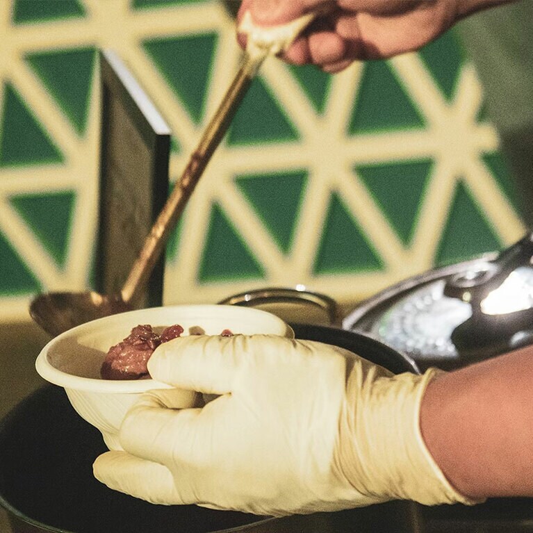 過去のイベントの様子。