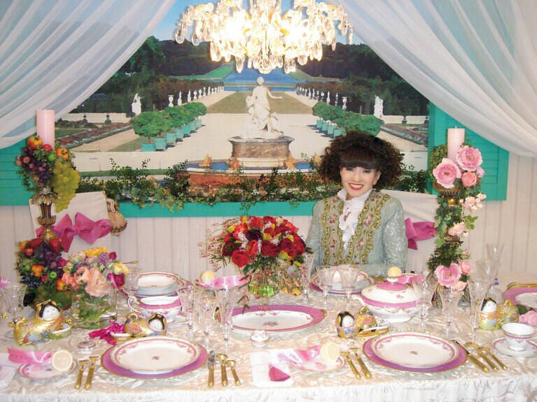 テーブルウェア・フェスティバルにて。