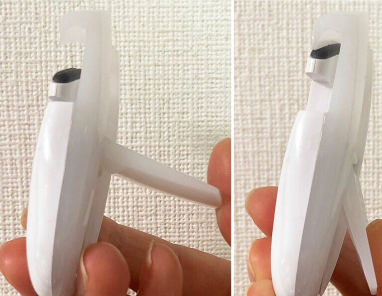 軽くて持ち運びにも便利。