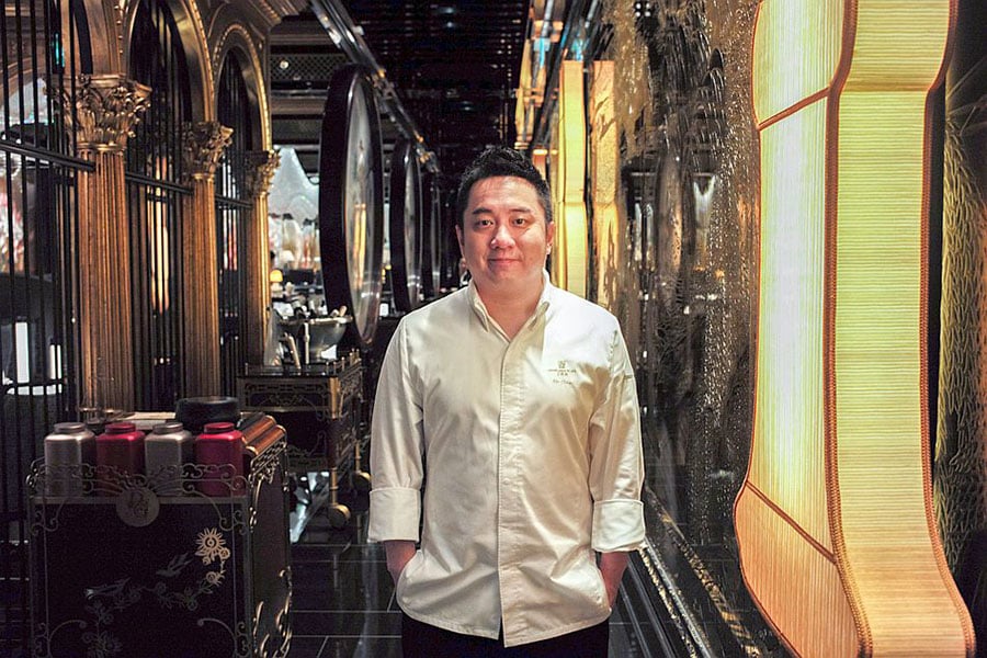 総料理長の莊嘉輝氏は、伝説の美食家・江太史の最後の愛弟子。